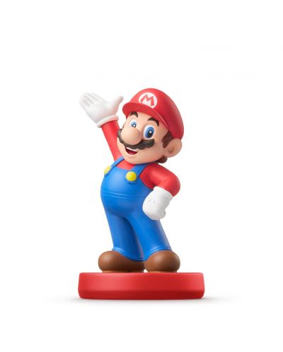 Nintendo Amiibo фигура - Mario [Super Mario Колекция] (Wii U) - 1